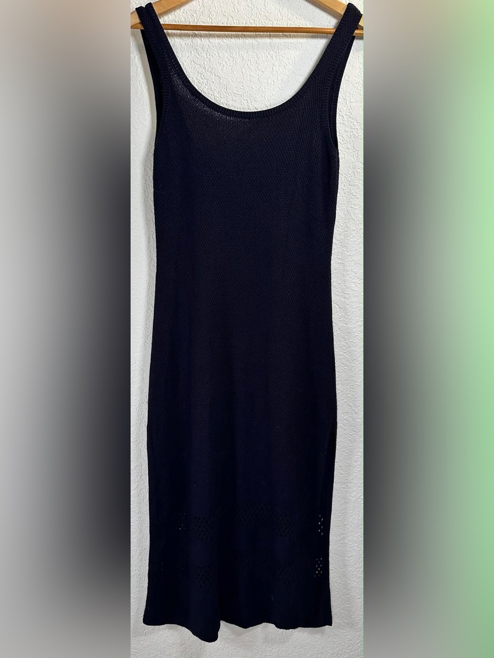 Seafolly Terrain Dress Navy Blue